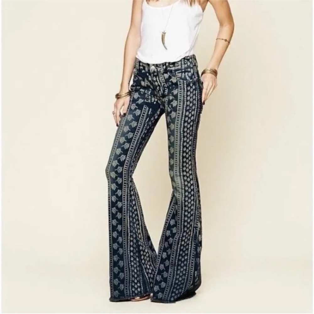 Free People Bali Jeans Excellent 25 - Picture 3 of 4